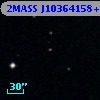 2MASS J10364158+0004530