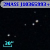 2MASS J10365993+0003038