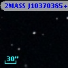 2MASS J10370385+0002256