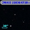 2MASS J10364710+0002147
