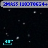 2MASS J10370654+0001433