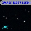 2MASS J10371160+0001246