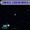 2MASS J10364884+0001063