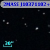 2MASS J10371102+0001032