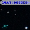 2MASS J10370533+0000337