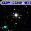 CCDM J22289+4655B