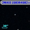 2MASS J10384102+0012573