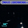 2MASS J10380366+0013115