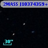 2MASS J10374359+0013332