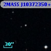 2MASS J10372350+0014192