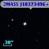 2MASS J10373496+0014566