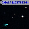 2MASS J10373824+0015118