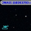 2MASS J10383793+0006425