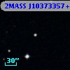 2MASS J10373357+0015547