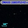 2MASS J10375342+0016065