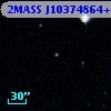 2MASS J10374864+0008214
