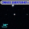 2MASS J10371847+0008454