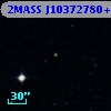 2MASS J10372780+0006204