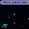 2MASS J10382366+0009089