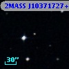 2MASS J10371727+0009503