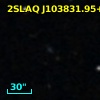 2SLAQ J103831.95+000548.4