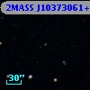 2MASS J10373061+0009519