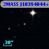 2MASS J10384044+0009453