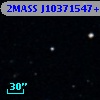 2MASS J10371547+0006285