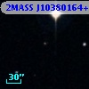 2MASS J10380164+0010355