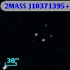 2MASS J10371395+0011052