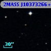 2MASS J10373266+0005010
