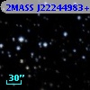2MASS J22244983+4749235