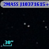 2MASS J10371615+0001151