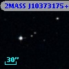 2MASS J10373175+0001109