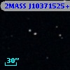 2MASS J10371525+0001069