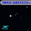 2MASS J10373231+0001034