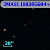 2MASS J10385604+0002564