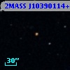 2MASS J10390114+0002360