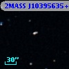 2MASS J10395635+0012059