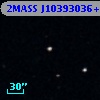 2MASS J10393036+0012209