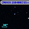2MASS J10400215+0012321