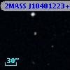 2MASS J10401223+0012330