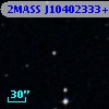 2MASS J10402333+0005439