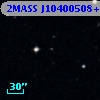 2MASS J10400508+0015134