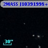 2MASS J10391998+0006533