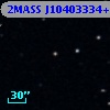 2MASS J10403334+0015431