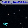 2MASS J10403098+0015480