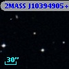 2MASS J10394905+0016396