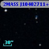2MASS J10402711+0007018