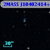 2MASS J10402414+0007102